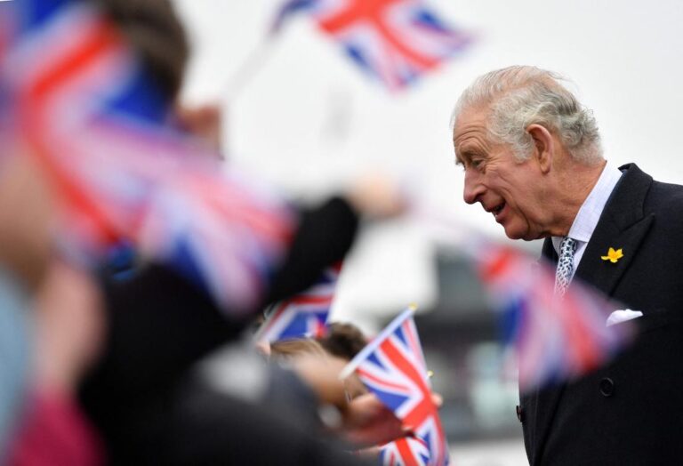 Britain’s King Charles to address a nation in mourning