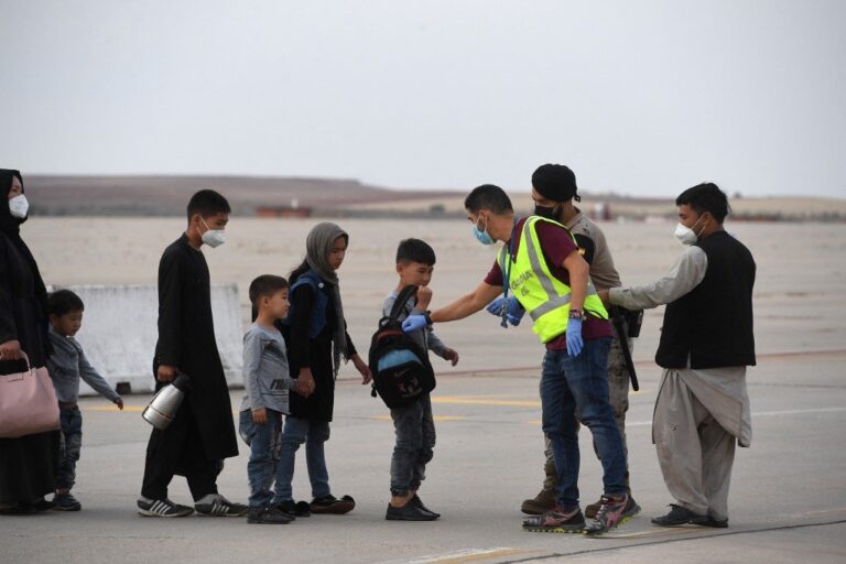 Afghan child reunites with twin brother in Britain after year-long delay