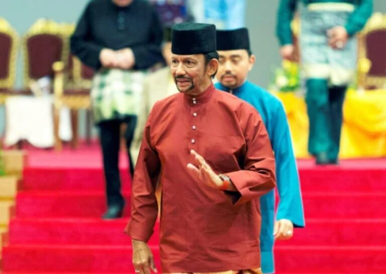 Sultan of Brunei becomes world’s longest-serving monarch after Elizabeth II’s passing