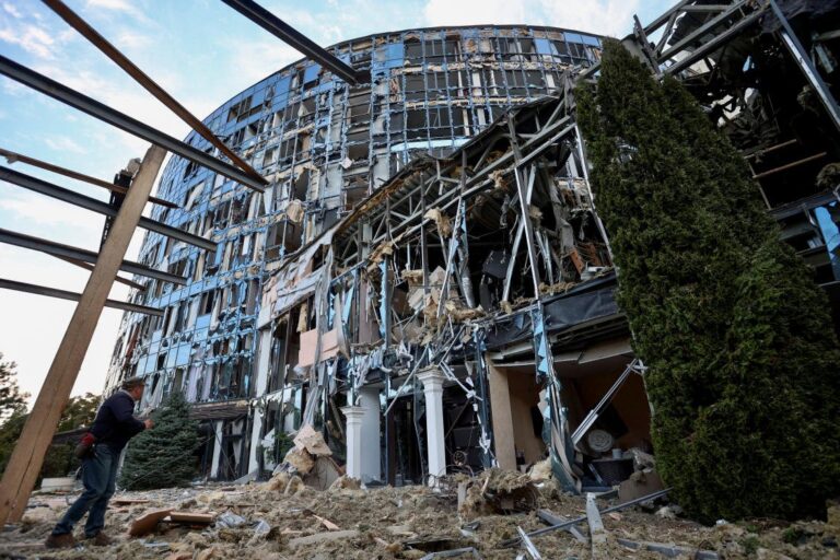 Rebuilding Ukraine after Russian invasion may cost $350 billion, experts say