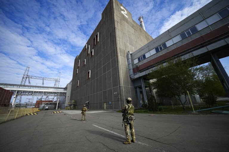 Last reactor at Ukraine’s Zaporizhzhia nuclear plant stopped