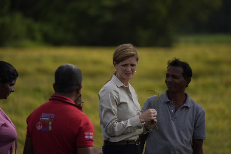 USAID pledges $60 million of funding for Sri Lanka