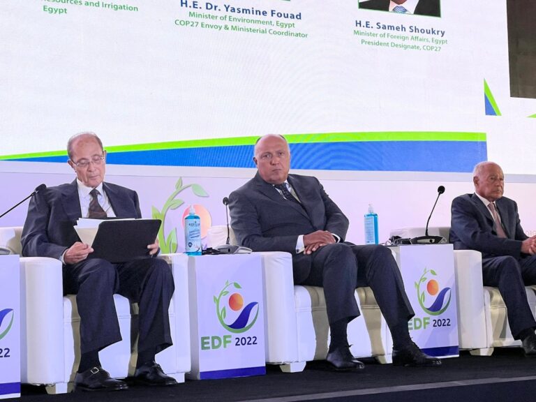 Climate forum ahead of COP27 kicks off in Egypt