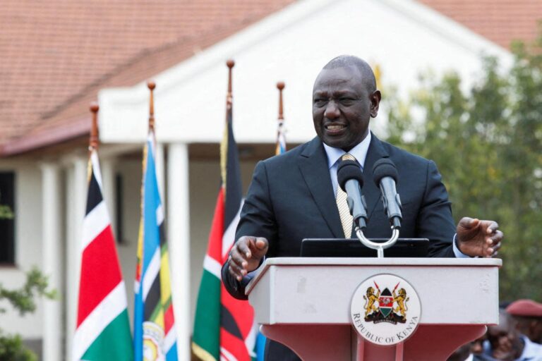 William Ruto sworn in as Kenya’s president after divisive vote