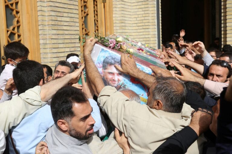Iran makes arrests in Guards commander killing