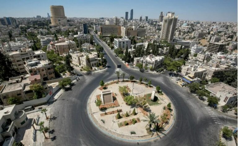 Four-storey building collapses in Jordan’s capital, people rescued from debris