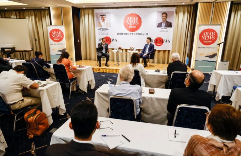 Bahraini undersecretary for political affairs discusses bilateral ties, Abraham Accords at Arab News Japan event