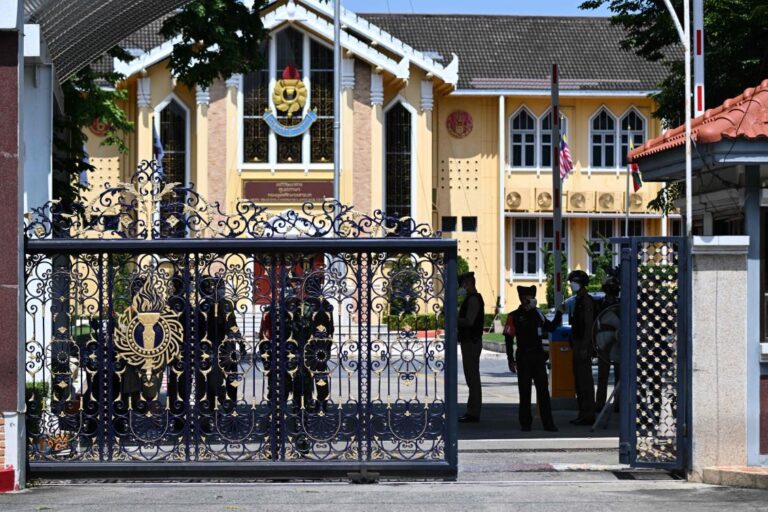 Two dead in shooting at Thailand military facility
