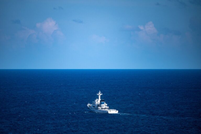 Chinese moves on Taiwan rattle remote Japanese island
