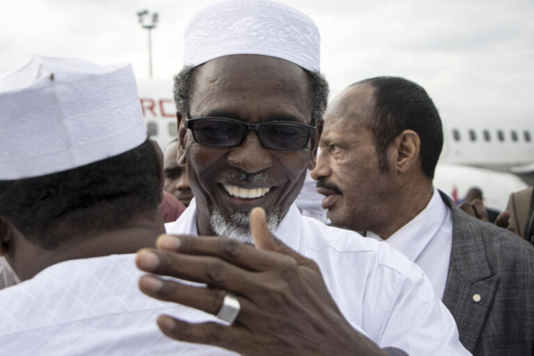 Egypt pardons, releases jailed Chadian rebel