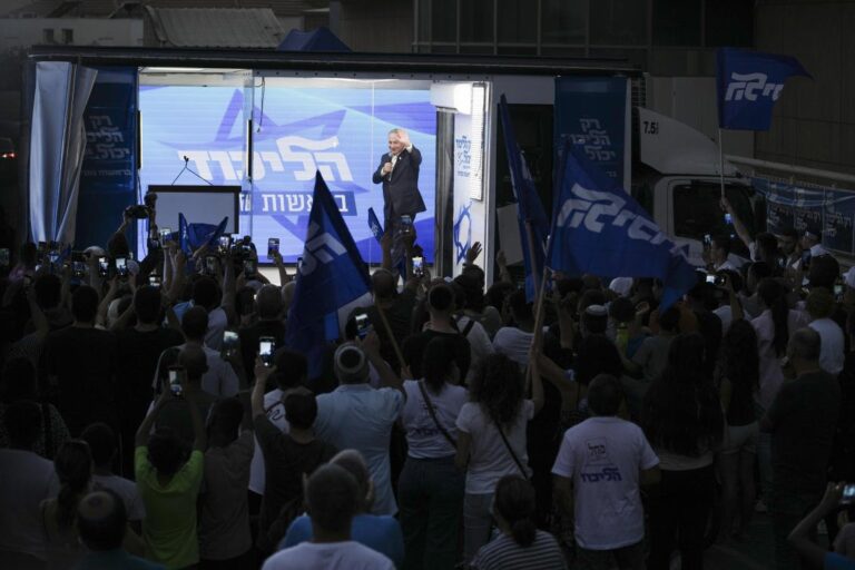 Bibibus: Israel’s former leader Benjamin Netanyahu new campaign gimmick