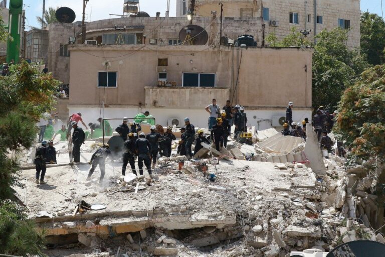 Egypt offers condolences over deadly Jordan building collapse