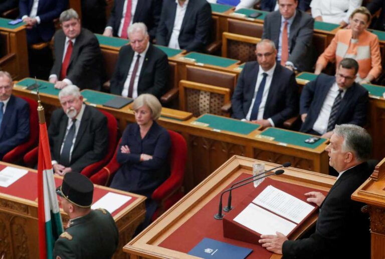 EU lawmakers say Hungary no longer a ‘full democracy’
