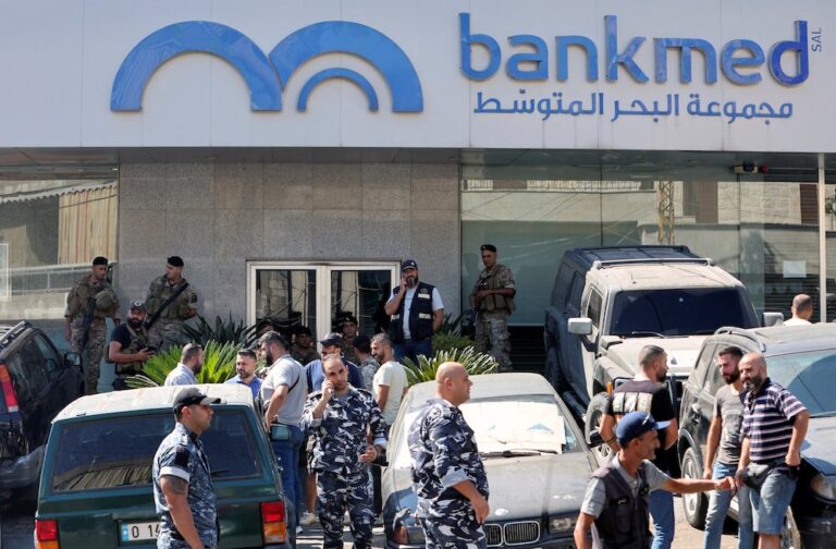Lebanese banks declare three-day closure over security concerns