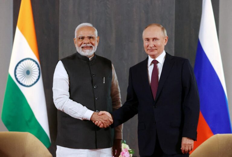 India’s Modi tells Putin now is ‘not a time for war’