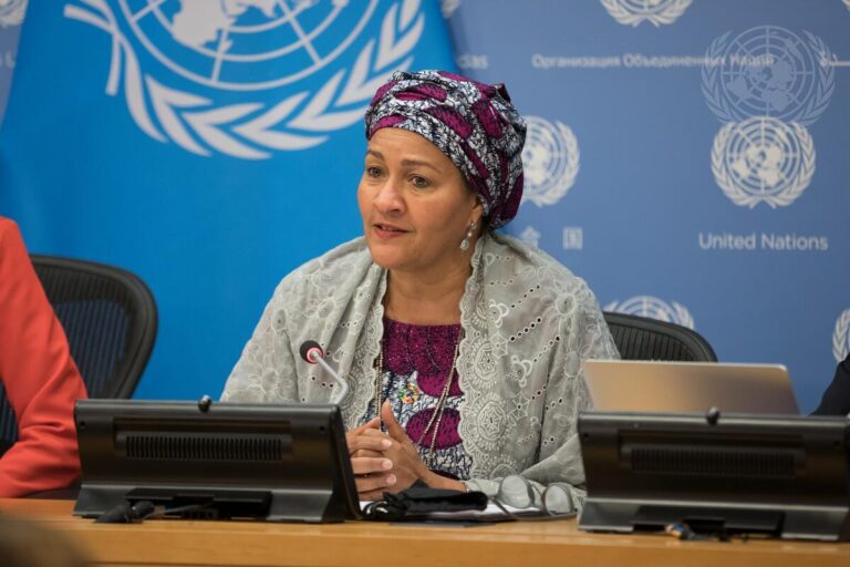 ‘In a few years, two out of three people won’t be able to read this headline,’ warns UN deputy SG