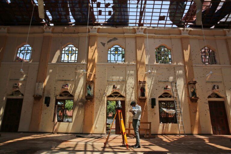 Sri Lankan court summons ex-president over 2019 bombings