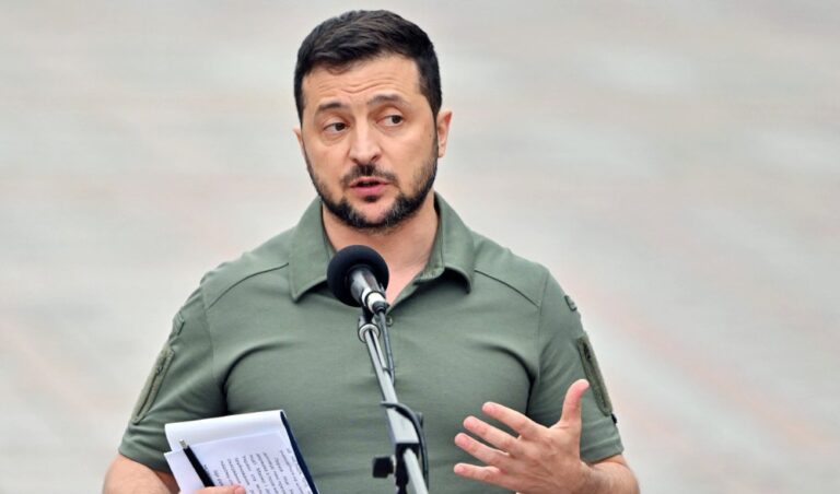 UN votes to allow Ukraine’s Zelensky to give virtual speech