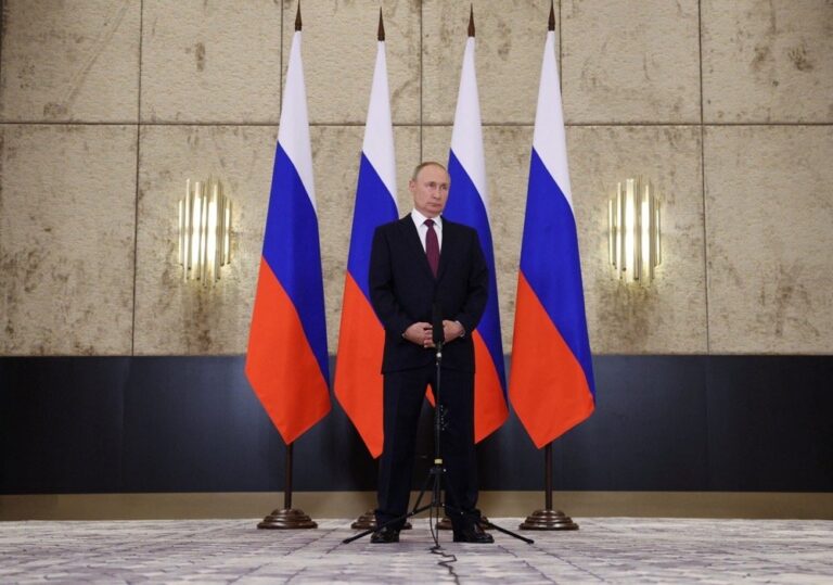 US military intel chief says Putin can’t achieve Ukraine goal