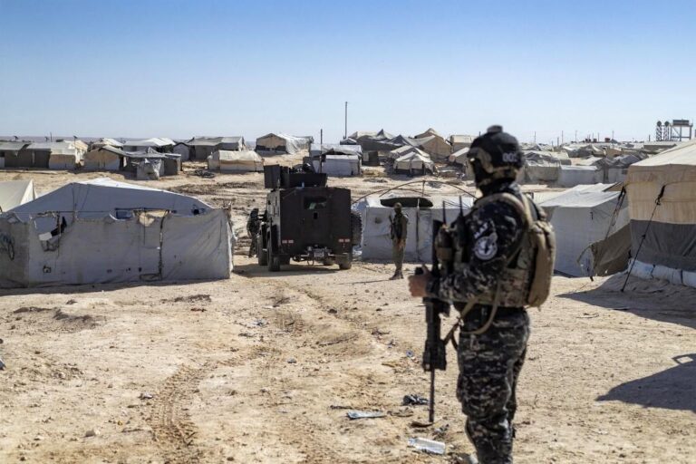 Syria Kurds wrap up sweep of Daesh relatives camp