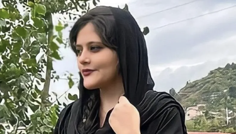 Iran police fire tear gas as protests erupt at funeral of woman arrested by morality police