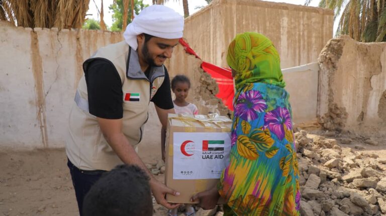 UAE food aid delivered to families across flood-hit Sudan