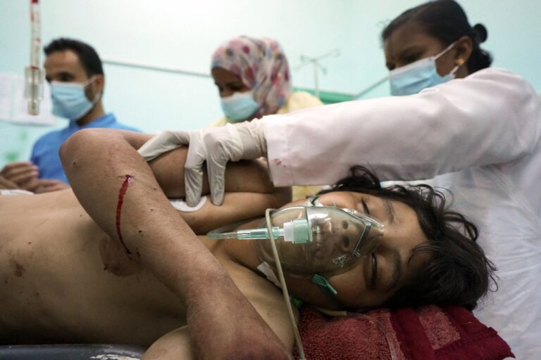 Human Rights Association says Houthis killed, injured 14,000 children
