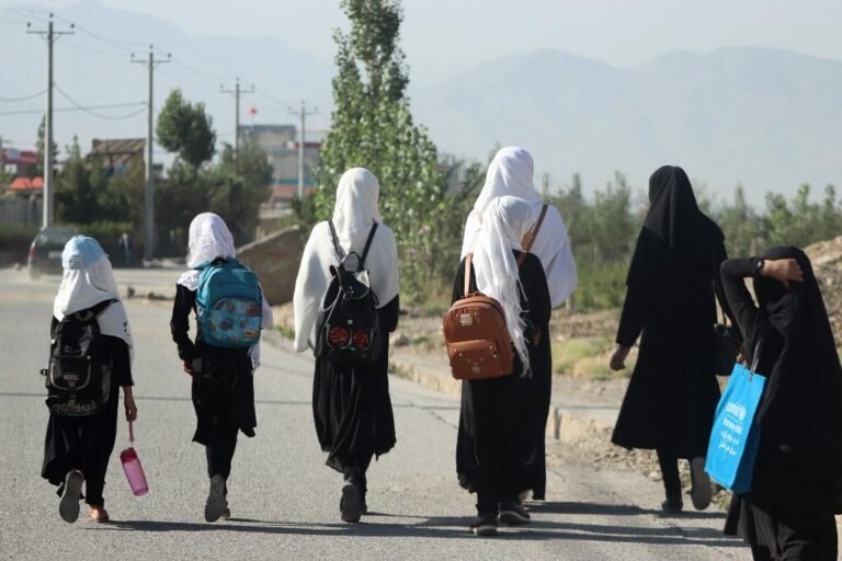 UN: Exclusion of Afghan girls from high schools ‘shameful’