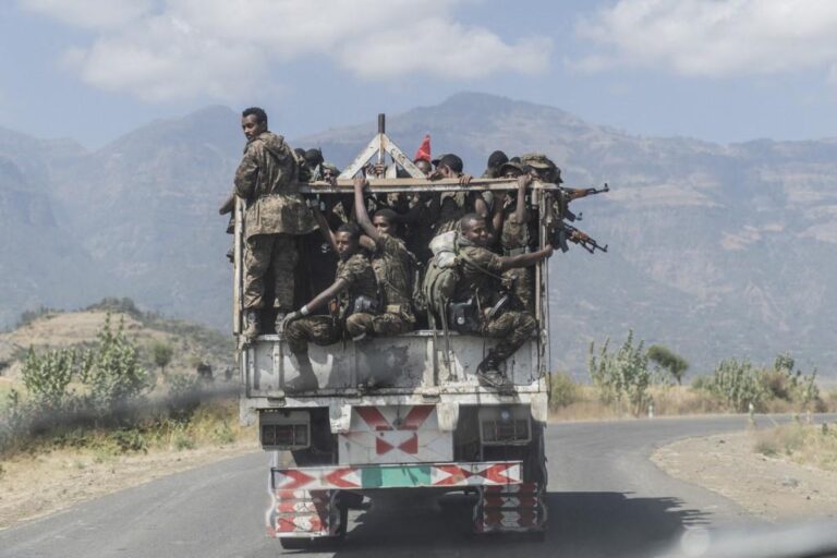 Eritrea mobilizes its soldiers, raising Tigray fears