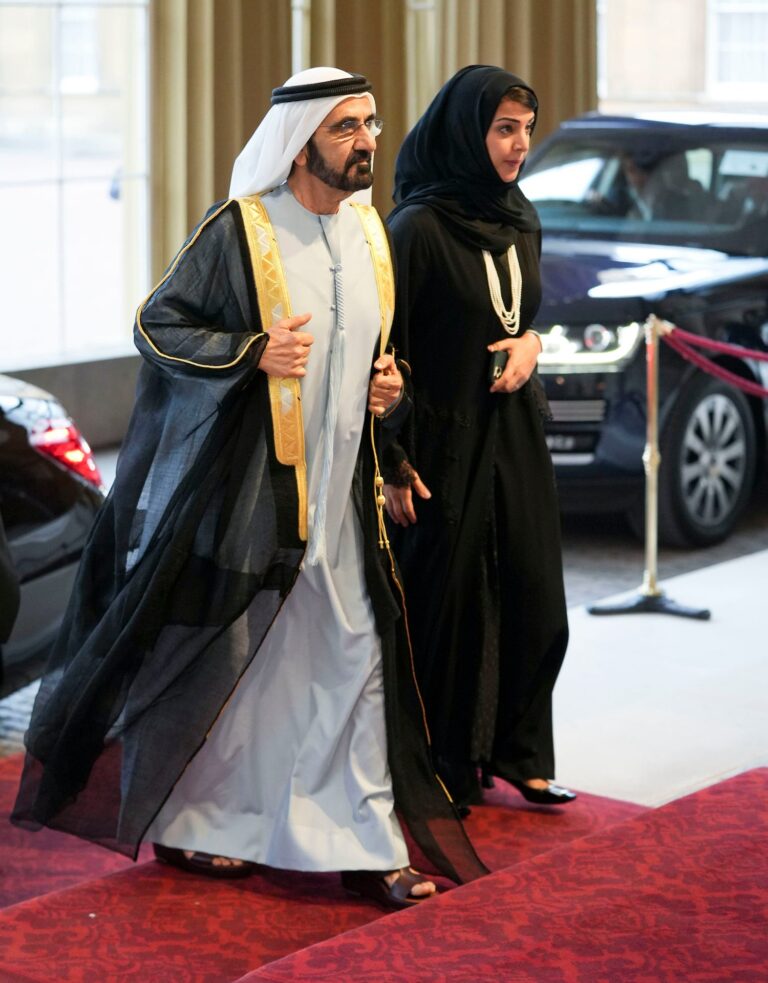 Dubai ruler visits Buckingham Palace to offer condolences on death of Queen Elizabeth
