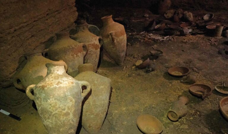 Israeli experts say they discovered ‘rare’ ancient burial cave