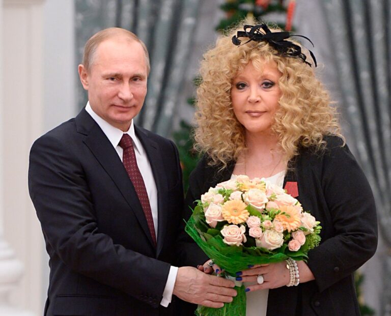 Queen of Soviet pop assails Putin’s war in Ukraine