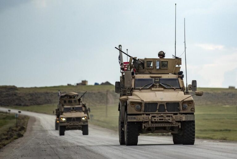 US military base in Syria targeted in failed rocket attack