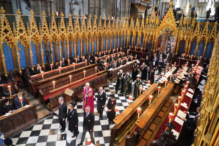 Britain and the world say farewell to Queen Elizabeth II