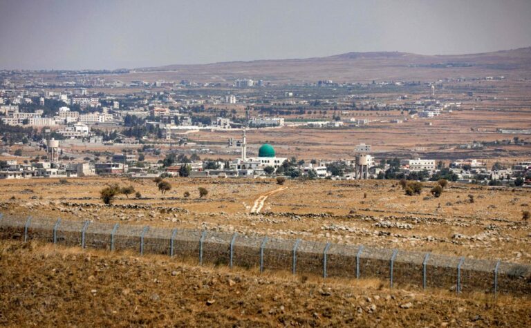 Israel says troops enter Syria to pursue ‘suspects’