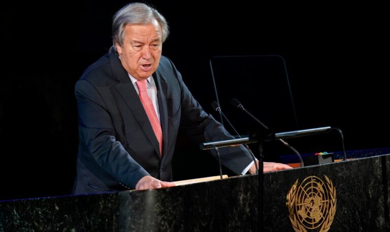 Sustainable Development Goals ‘further out of reach’: UN chief