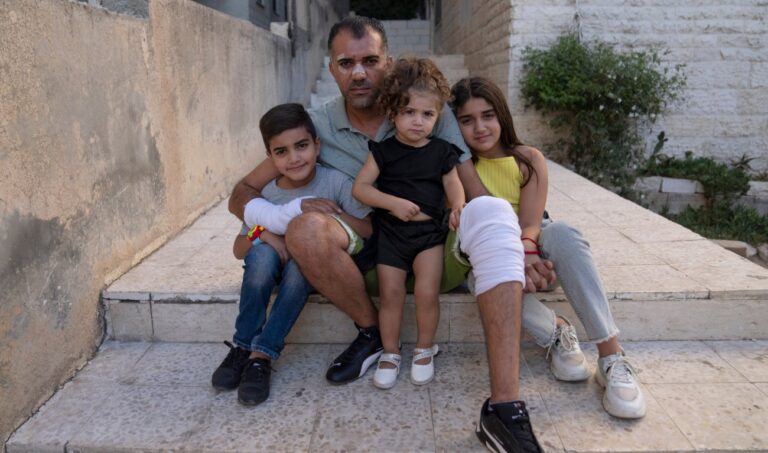‘They act like Rambo’: the bloody violence of Israel’s border police