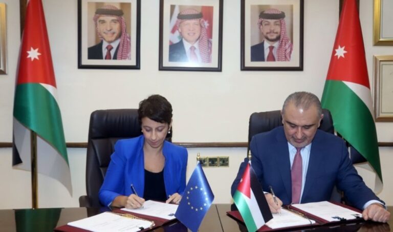 EU pledges $364.8 million in aid to Jordan