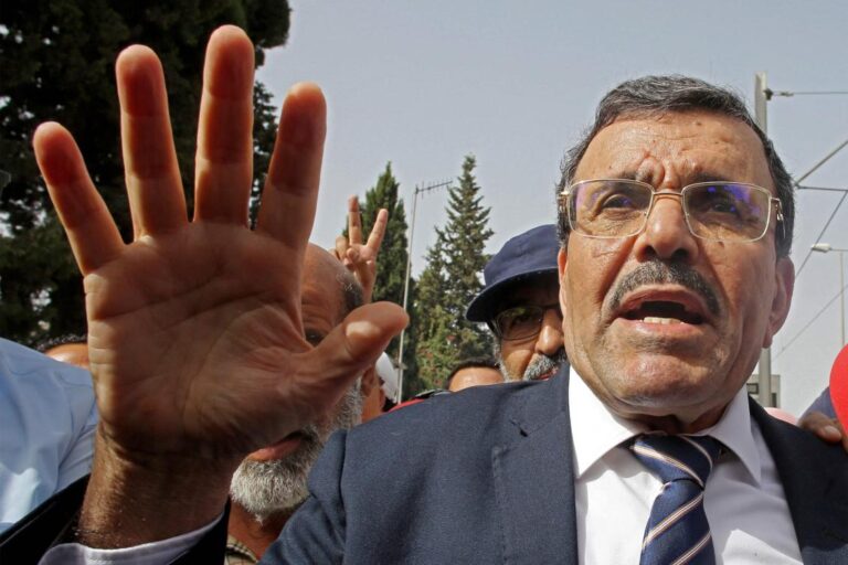 Tunisia’s anti-terrorism police detain former prime minister Ali Laarayedh