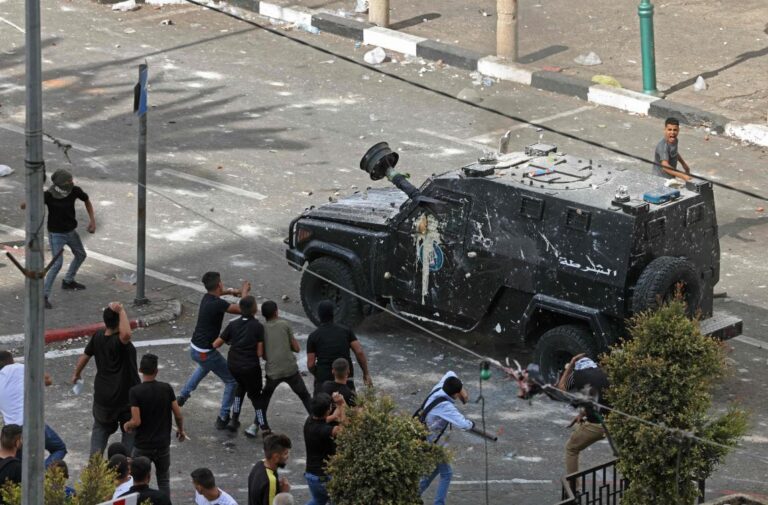 Palestinian Authority operation sparks West Bank clashes