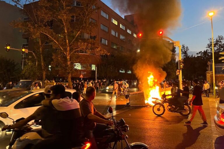 UN calls for probe into Iranian woman’s death amid protests