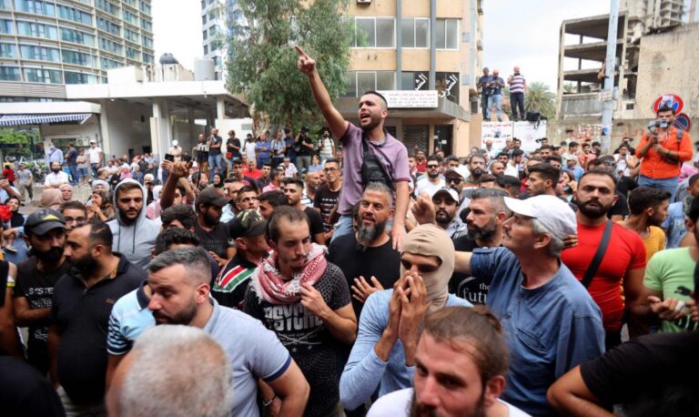 EU envoys ‘gravely concerned’ over crisis in Lebanon
