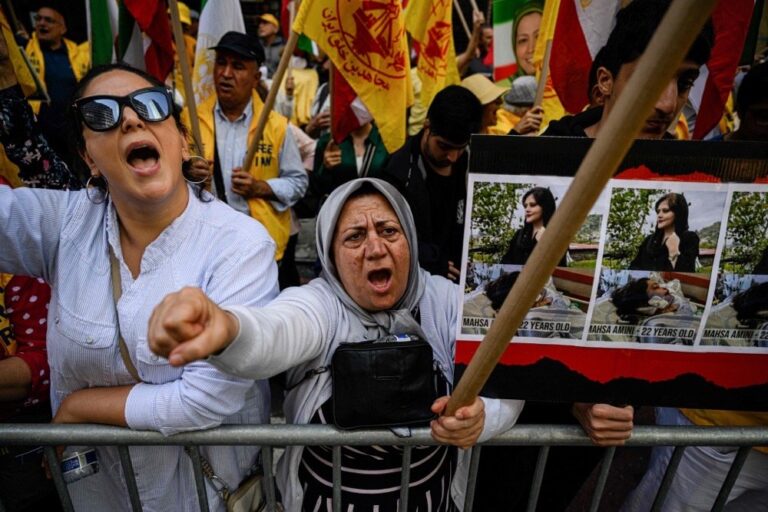 Iranian dissidents, former hostages of regime launch lawsuit against Raisi