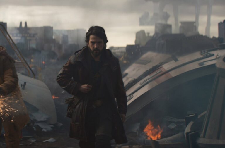 Disney+ show ‘Andor’ tells the story of how revolutionaries are made, says star Diego Luna