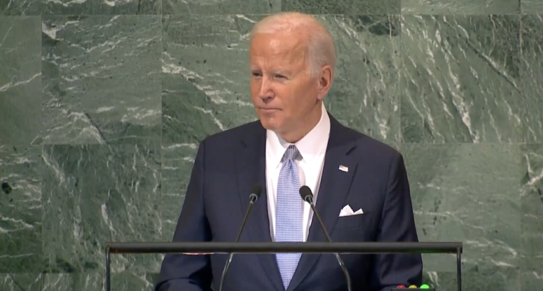 Biden at UNGA: Russia ‘shamelessly violated’ UN Charter in Ukraine