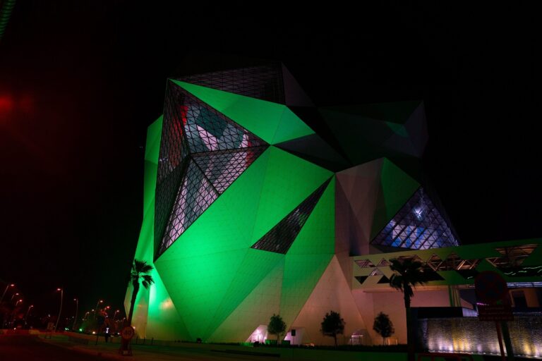 Yas Island Abu Dhabi will turn green to celebrate Saudi National Day