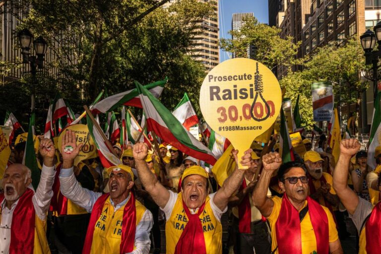 Protests show ‘another path’ possible for Iran: UK foreign secretary