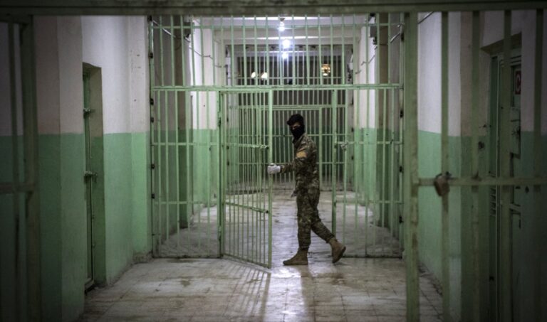 Syrian ex-prisoners haunted by horrors of ‘salt rooms’