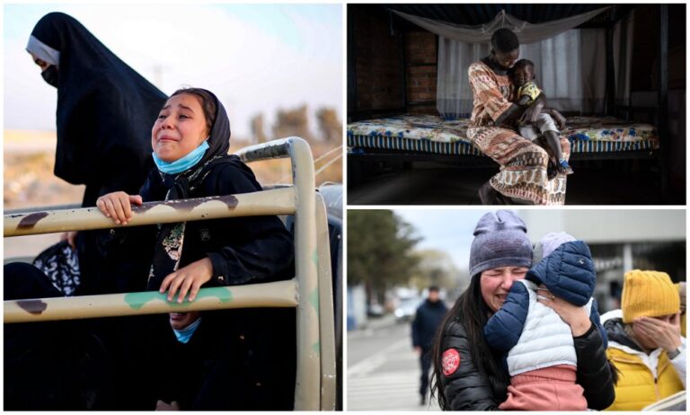From Syria to Ukraine, children bear the brunt of forced displacement crisis