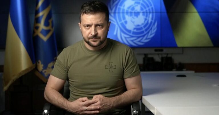 President Zelensky at UNGA: Russia not serious about ending Ukraine war
